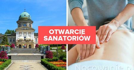 Otwarcie sanatoriów planowane na marzec