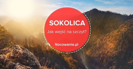 Sokolica - jak wejść na jeden z najpiękniejszych punktów widokowych w Pieninach