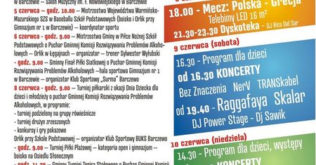 Świętujmy Dni Barczewa