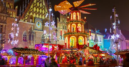 Jarmarki bożonarodzeniowe 2026: terminy, lokalizacje, największe atrakcje