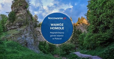 Wąwóz Homole - najpiękniejszy górski wąwóz w Polsce
