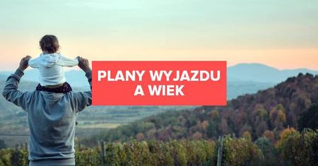 Plany wyjazdowe a wiek turysty. Jakie urlopy planują Polacy?