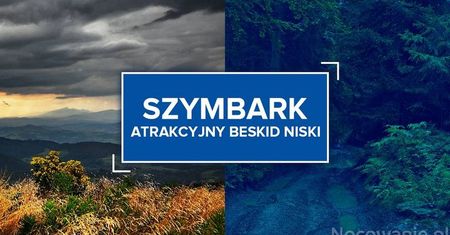 Atrakcyjny Beskid Niski: Szymbark