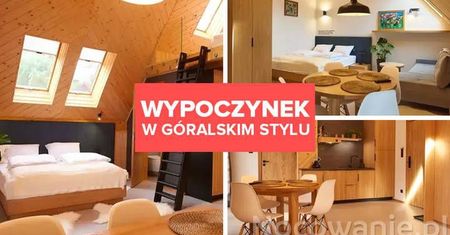 Wypoczynek w góralskim stylu. Odwiedź obiekt prowadzony przez znanego muzyka