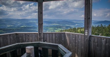 Nowa wieża widokowa w Wisowej. Niezapomniane widoki całkowicie za darmo