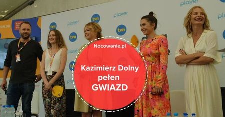 Na Dwa Brzegi do Kazimierza! Jakie gwiazdy pojawią się w miasteczku?