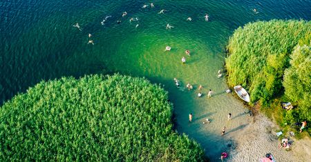 Najlepsze plaże nad jeziorem w Polsce [LATO 2026]