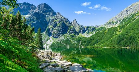 Morskie Oko zostawia konkurencję daleko w tyle. TPN ujawnił najnowsze statystyki