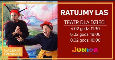 Teatrzyki dla dzieci - Junior Galeria Północna