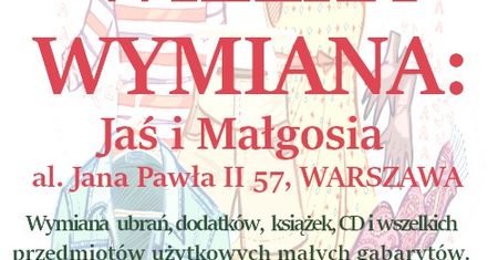 Ciuchowisko - w Krakowie i Warszawie