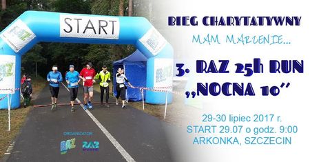 Bieg charytatywny fundacji "Mam marzenie"