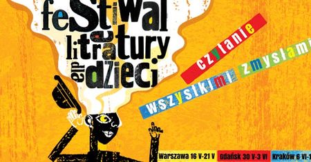 Festiwal Literatury dla Dzieci - Poznań
