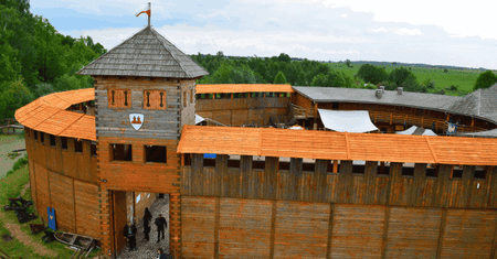 Międzynarodowy Turniej Rycerski w Grodzie Rycerskim pod Byczyną