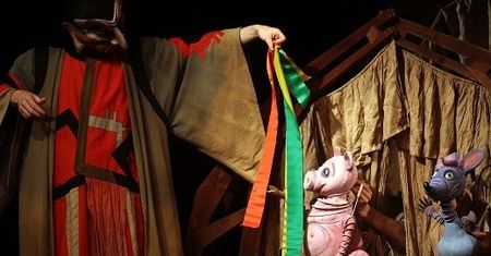 „Bajka o szczęściu” – spektakl dla dzieci