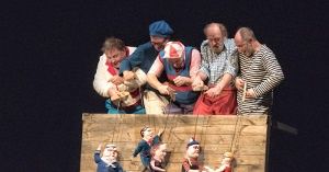 "Wakacje Mikołajka" w Teatrze Lalka