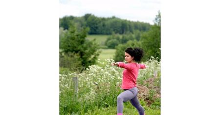 Joga: Virabhadrasana, czyli wojownik