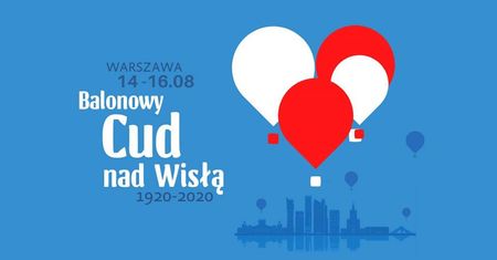 Balonowy Cud nad Wisłą - widowiskowe loty nad Warszawą