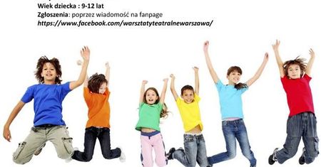 Warsztaty aktorskie dla najmłodszych