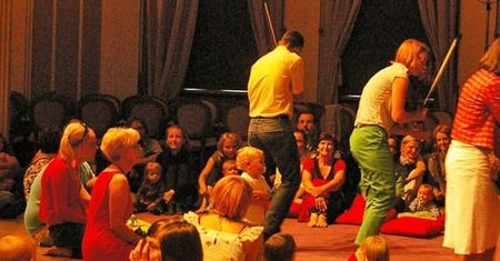 "Bal karnawałowy" przy Elektoralnej
