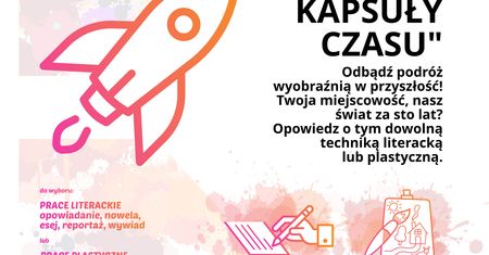 Serce Kapsuły Czasu - ogólnopolski konkurs literacki i plastyczny