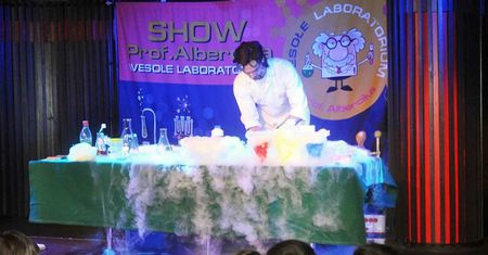 Warsztaty chemiczne dla dzieci - Laboratorium Profesora Albercika