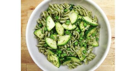 Przepis na zielone pesto