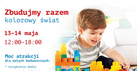 Zbudujmy razem kolorowy świat - Gliwice