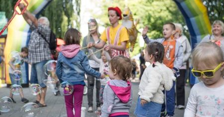 Miejski Dzień Dziecka w Zgierzu