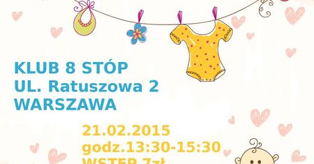 Ciuchowisko: wymiana ubrań dziecięcych