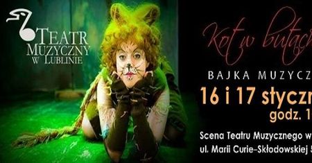 Kot w butach - musical dla dzieci.