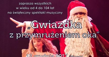 Gwiazdka z przymrużeniem oka - spektakl dla dzieci