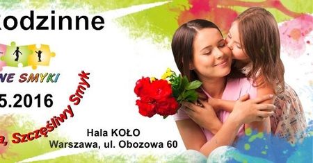 Targi rodzinne "Kochane Smyki"