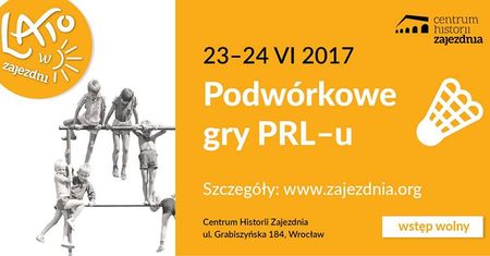Podwórkowe gry PRLu- Piknik