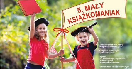 Mały książko-maniak - Wakacyjne parkowe czytanie