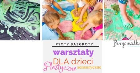 Psoty Bazgroty plastyczno-sensoryczne
