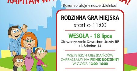 Kapitan Warszawa w Wesołej