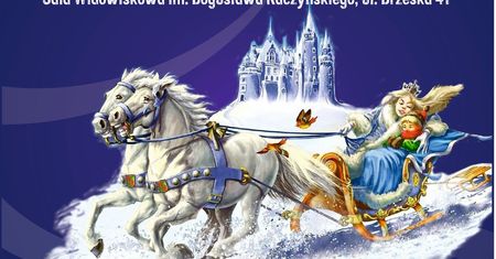 Bal Królowej Zimy  - bal karnawałowy dla dzieci