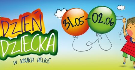 Weekend Dnia Dziecka w kieleckim kinach Helios!