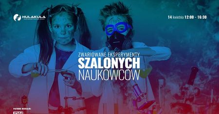 Zwariowane Eksperymenty Szalonych Naukowców
