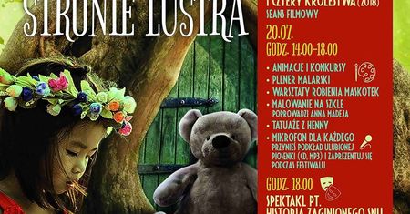 Festiwal Baśni i Bajki - Po drugiej stronie lustra
