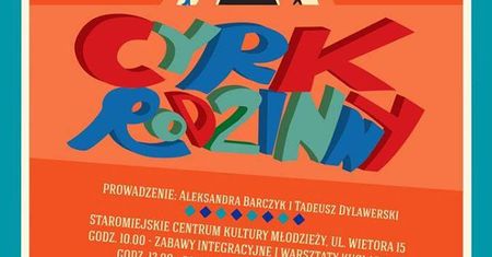 Cyrk Rodzinny i pokaz Mikołaja Kubowicza