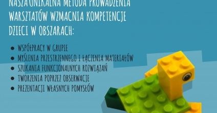 Warsztaty Happy Bricks