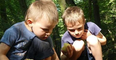 Wyprawy Małych Traperów - Wyprawa gadzio-płazia