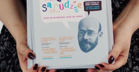 "Nie ma dzieci, są ludzie" - wystawa
