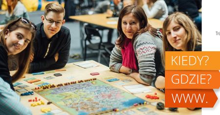 XVI edycja festiwalu GRAMY - rodzinne gry planszowe