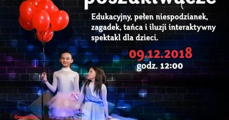 Mali poszukiwacze -Little Seekers - interaktywny spektakl dla dzieci