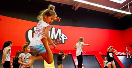 Bezpłatne pierwsze Zajęcia Jump School dla dzieci