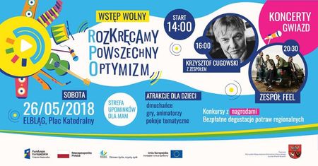 Rozkręcamy Powszechny Optymizm - impreza z atrakcjami