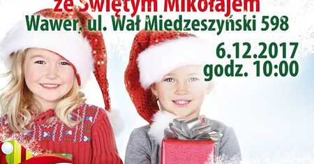 Spotkanie ze św. Mikołajem dla dzieci 1-5 lat