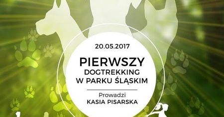 Pierwszy DogTrekking w Parku Śląskim - Chorzów